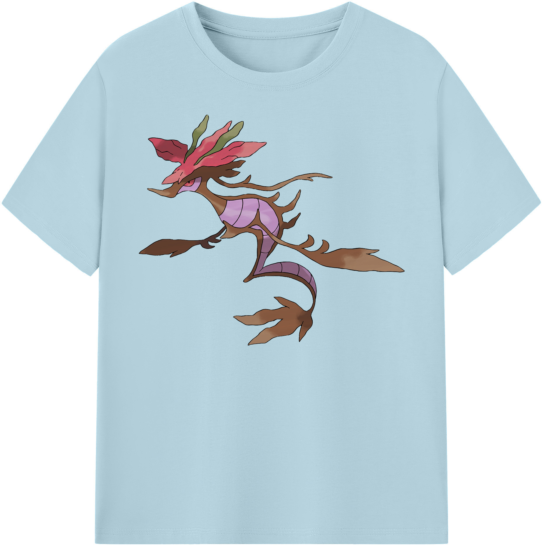 （画像用） ポケットモンスター Pokémon 綿100％半袖Tシャツ（フロントプリント）